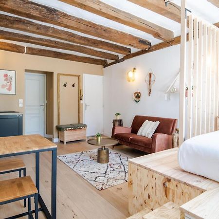 Ferienwohnung Cocon Du Vieux Tours Exterior foto