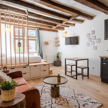 Ferienwohnung Cocon Du Vieux Tours Exterior foto
