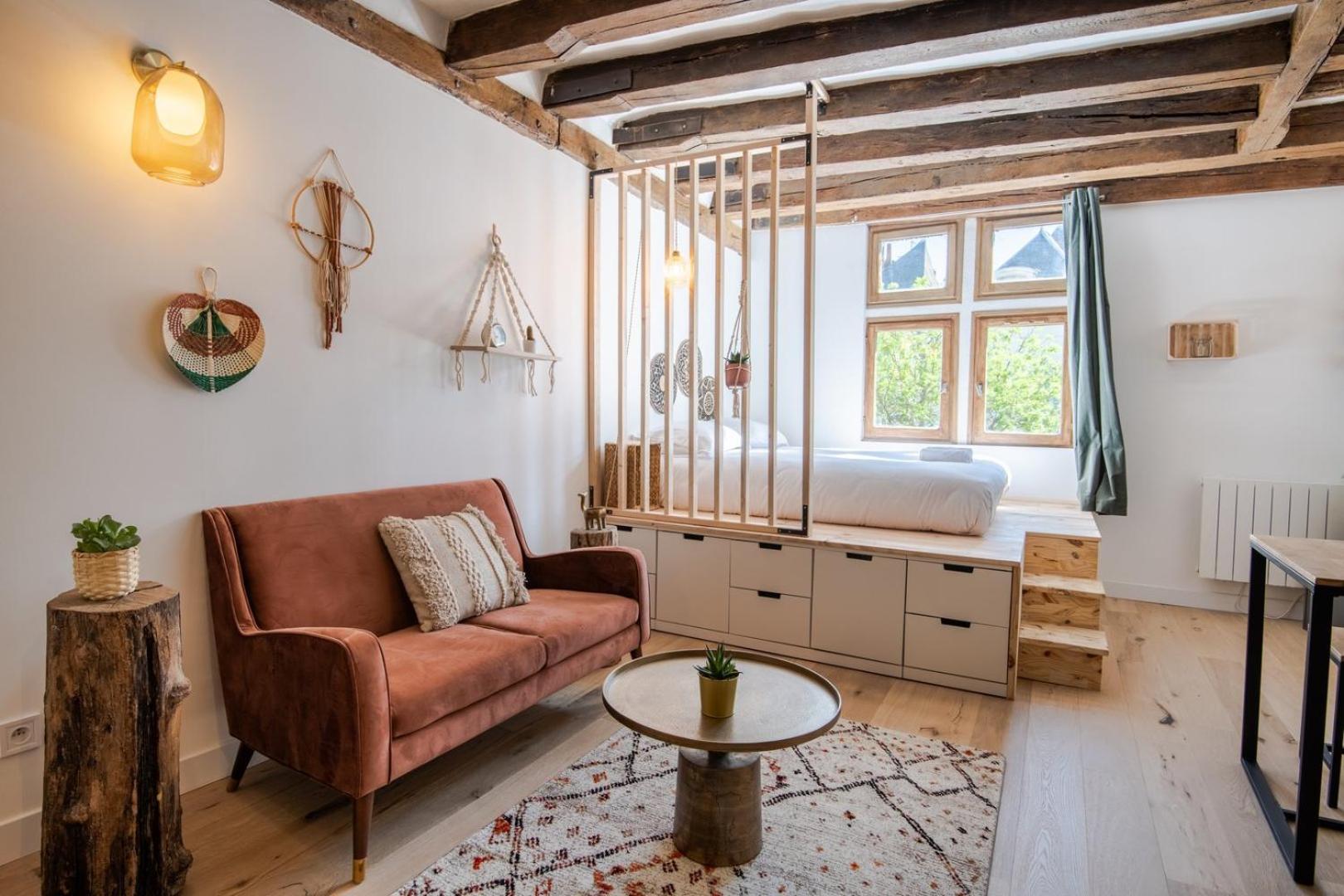 Ferienwohnung Cocon Du Vieux Tours Exterior foto