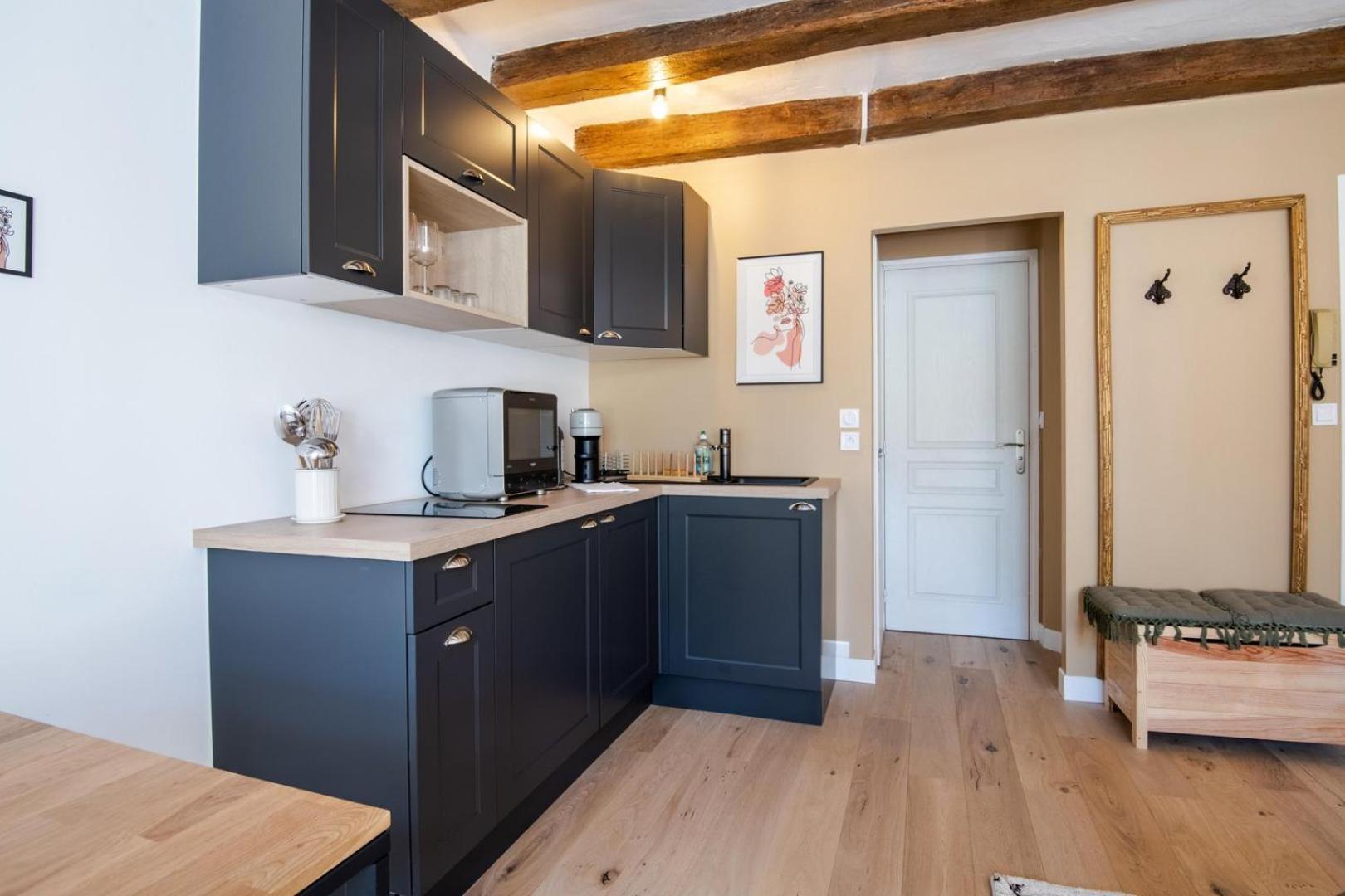 Ferienwohnung Cocon Du Vieux Tours Exterior foto
