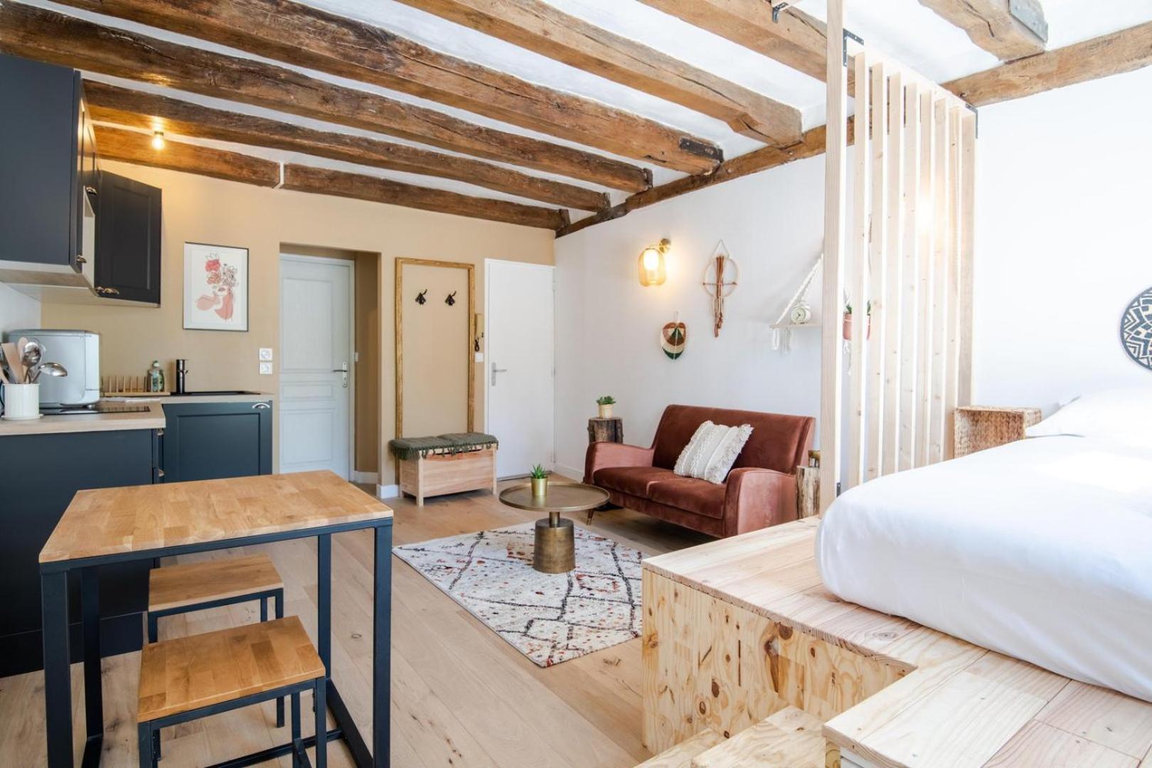 Ferienwohnung Cocon Du Vieux Tours Exterior foto