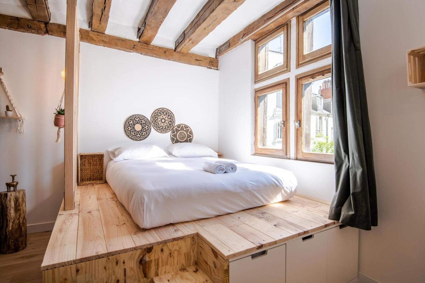 Ferienwohnung Cocon Du Vieux Tours Exterior foto