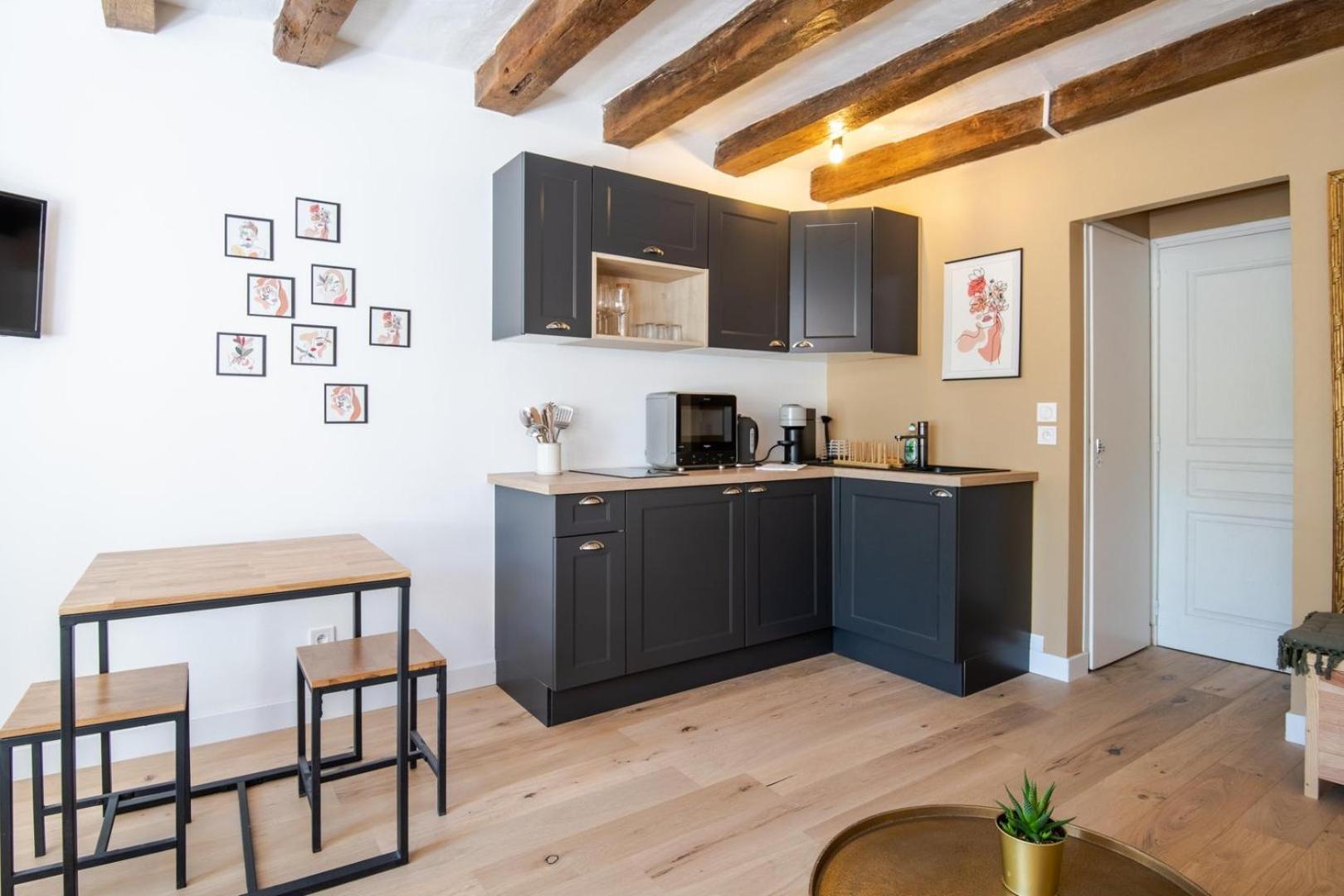 Ferienwohnung Cocon Du Vieux Tours Exterior foto