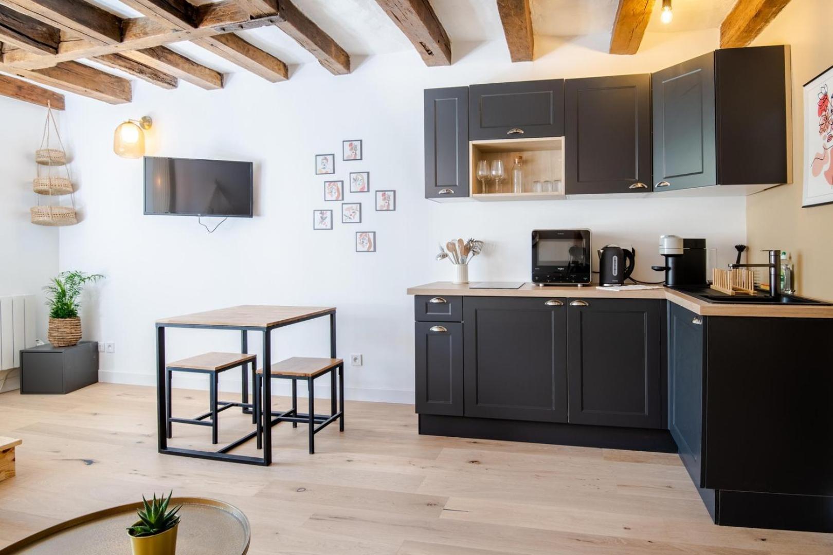 Ferienwohnung Cocon Du Vieux Tours Exterior foto