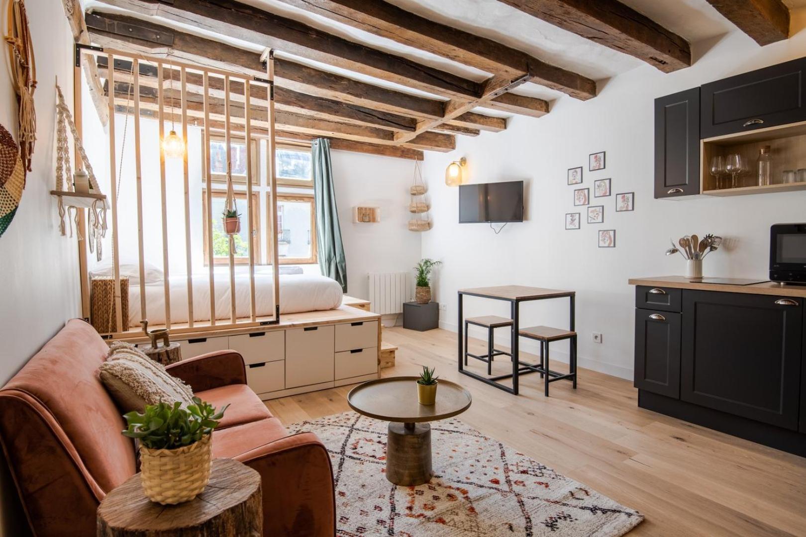 Ferienwohnung Cocon Du Vieux Tours Exterior foto