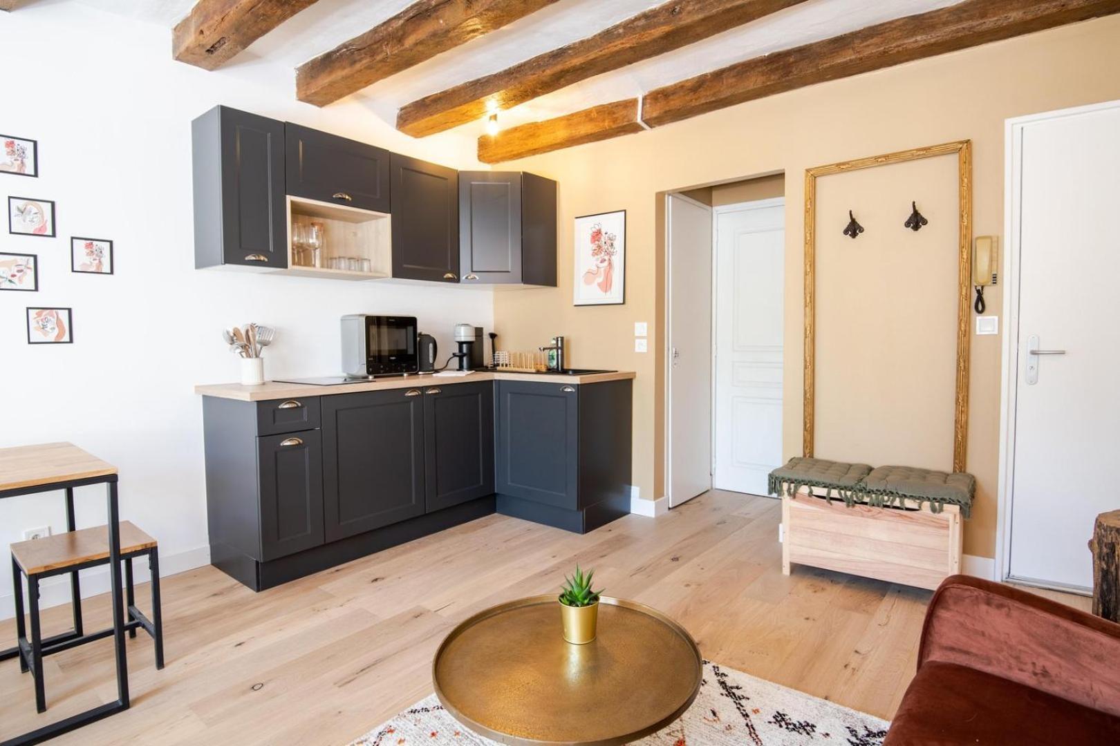 Ferienwohnung Cocon Du Vieux Tours Exterior foto