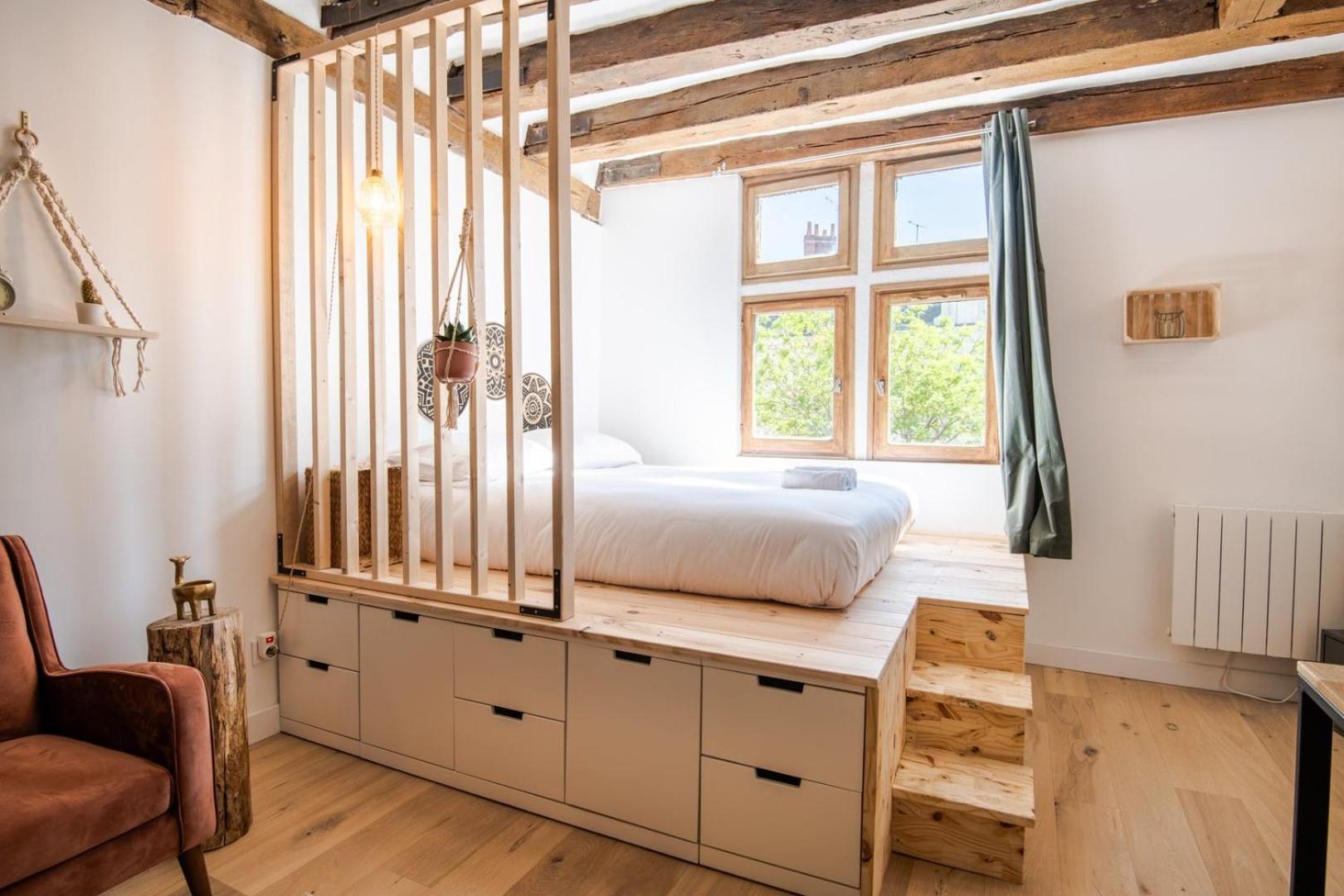 Ferienwohnung Cocon Du Vieux Tours Exterior foto